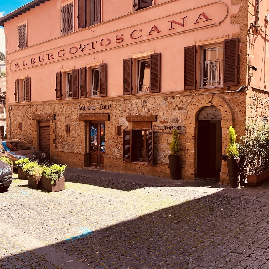 Albergo Toscana • Ristorante dall'Aldina - Benvenuti ad Acquapendente